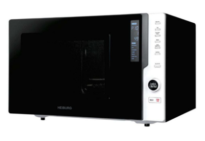 تصویر مایکروویو، سولاردم و هواپز هایبورگ مدل MW-6060